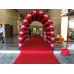 VIP Entrance Tunnel Balloon Arch